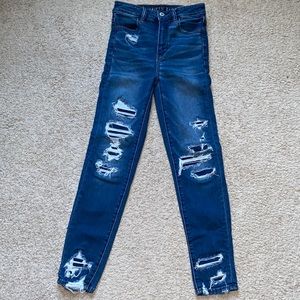 AE skinny jeans